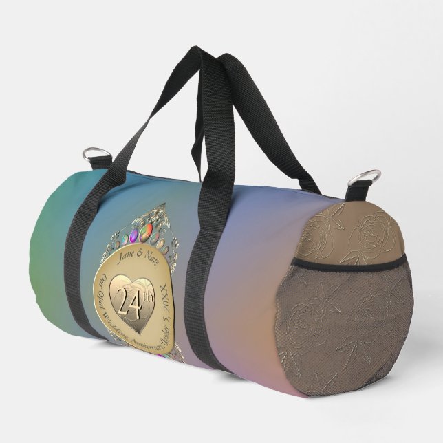 Sac De Sport 24e anniversaire du Mariage Opal (Coin droit)