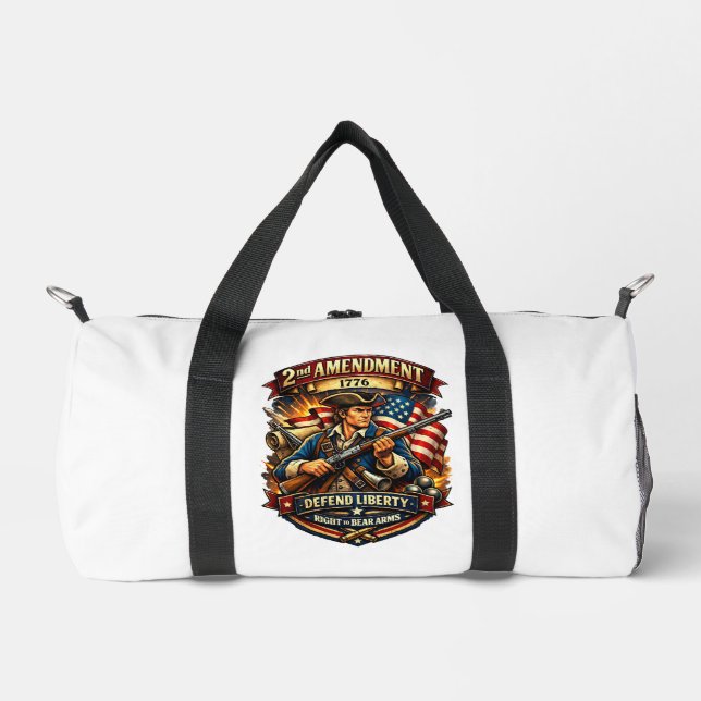 sac de sport 2e amendement (Recto)
