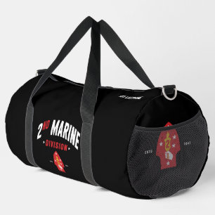 Sac De Sport 2e division maritime "Le Silent Second"