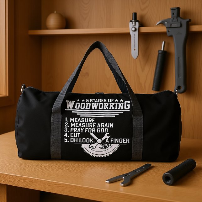 Sac De Sport 5 Étapes de la menuiserie  (Créateur téléchargé)