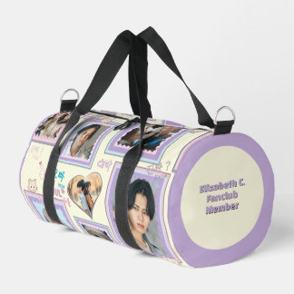 Sac De Sport 7 Collage Photo Mignon Kawaii coréen k-pop hallyu