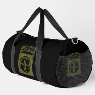 Sac De Sport 82e division aéroportée "All American" en détresse