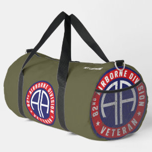 Sac De Sport 82e division aéroportée "Vétéran" Fatigue Green