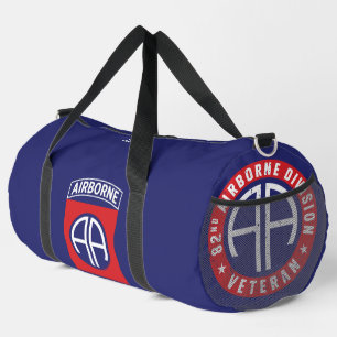 Sac De Sport 82e division aéroportée "Vétéran" Personnalisé
