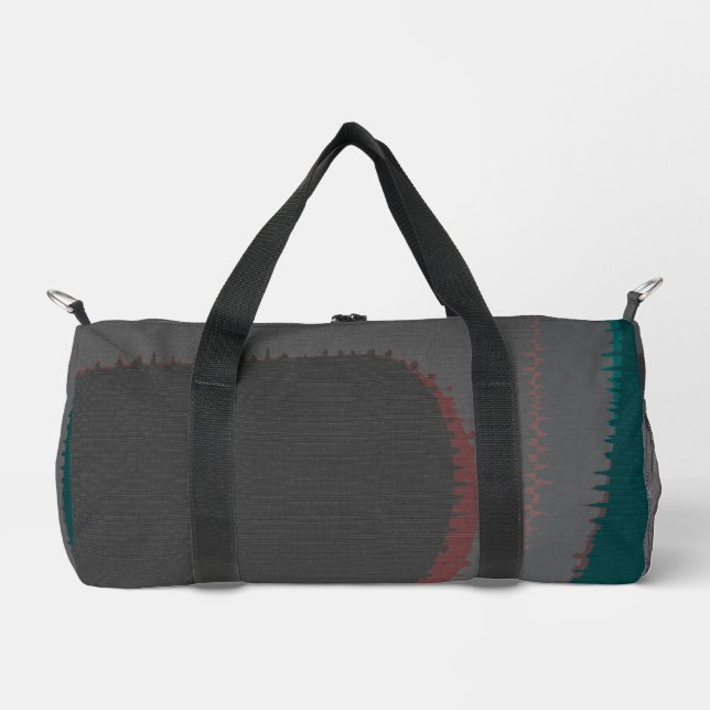 Sac De Sport 906 Le Monde Est Abstrait (Recto)
