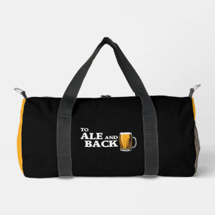 Sac De Sport À Ale Et À Back - Citation De L'Amateur De Bière