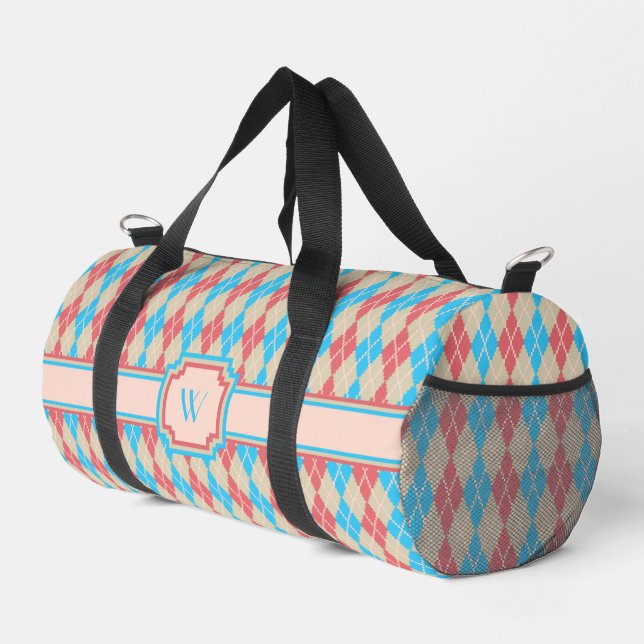 Sac De Sport À la plage Argyle (Coin droit)
