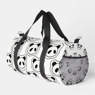 Sac de sport à motif adorable de panda