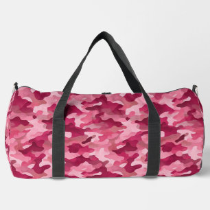 Sac de sport à motif camouflage pour l'aventure