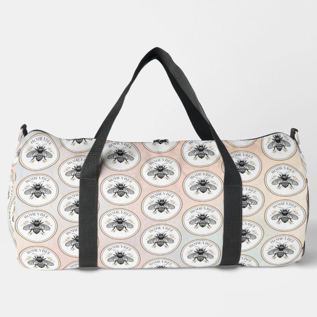 Sac De Sport Abeille à miel (Recto)
