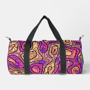 Sac De Sport Abstrait dynamique