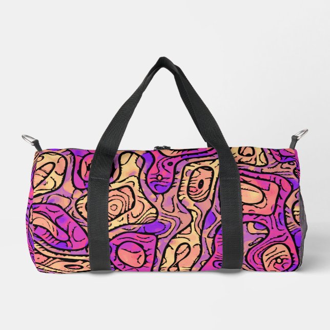 Sac De Sport Abstrait dynamique (Recto)
