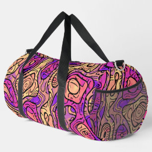 Sac De Sport Abstrait dynamique