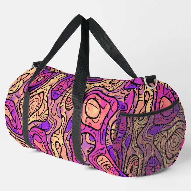 Sac De Sport Abstrait dynamique (Coin droit)
