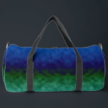 Sac De Sport Abyssal Verse<br><div class="desc">Abyssal Verse flows like an ancient hymn rising from the depths—layered, mysterious, and coldly beautiful. This design’s dark teal, seafoam green, and deep ocean blue evoke the sound of a distant memory submerged in silence. It’s a cover made for deep ambient, underwater synth, or experimental drone music, carrying the weight...</div>