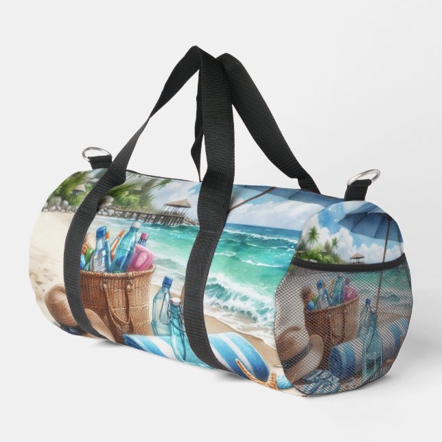 Sac De Sport Accessoire de temps de plage   (Coin droit)