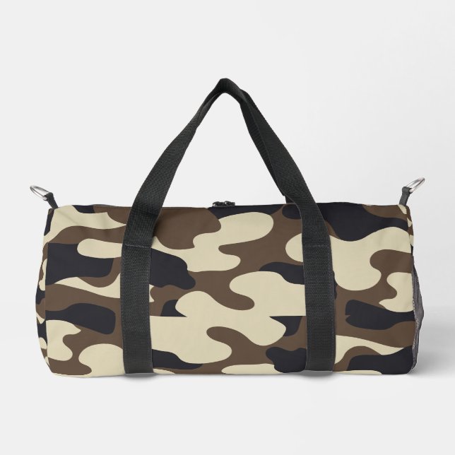 Sac De Sport Accessoires Camouflage (Recto)