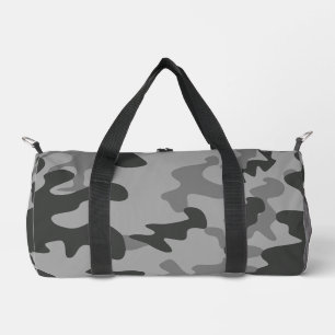 Sac De Sport Accessoires Camouflage Grey
