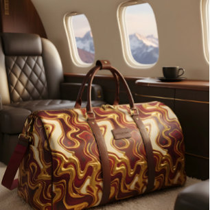 Sac De Sport Achempong Private Jet Edition : Crème au beurre cr