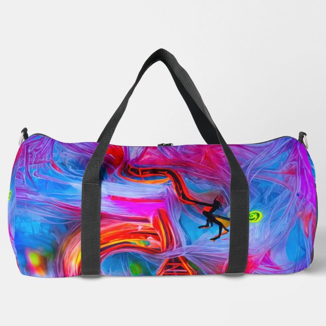 Sac De Sport Acrophobie (Recto)