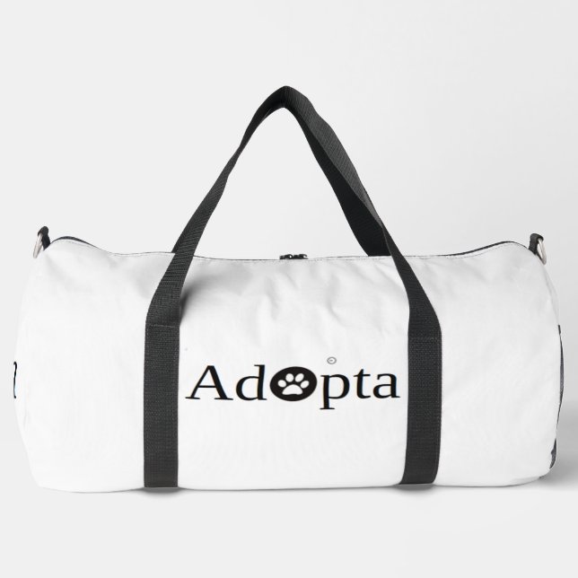 Sac De Sport Adopte (Recto)