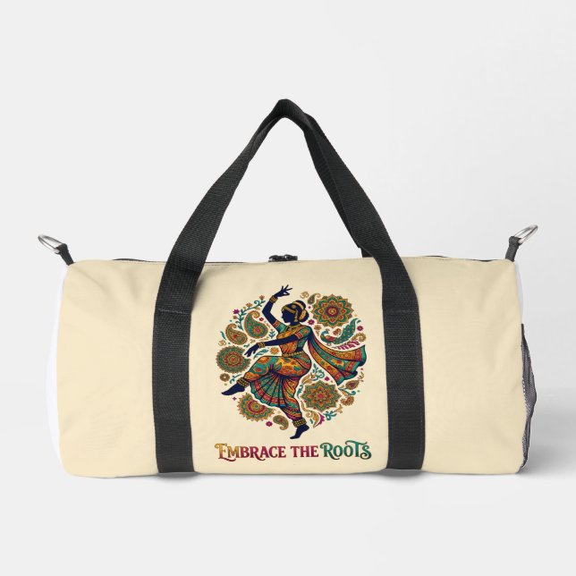 Sac De Sport Adopter la danse Roots (Recto)