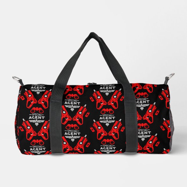 Sac De Sport Agent spécial (Recto)