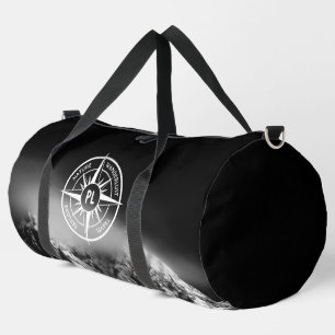 Sac De Sport Aigle de compas monographie montagnes dramatiques