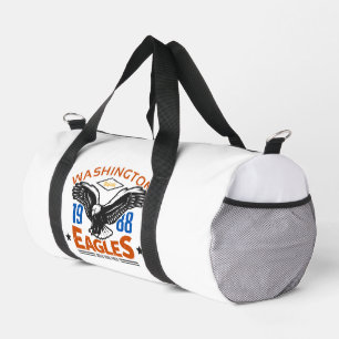 Sac De Sport Aigles de Washington 1988 Vintage Eagle
