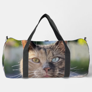 Sac De Sport Ajouter une Personnaliser photo de chat