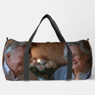 Sac De Sport Ajouter une photo d'anniversaire personnalisée