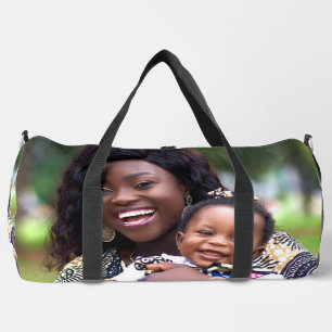 Sac De Sport Ajouter une photo de bébé Personnaliser