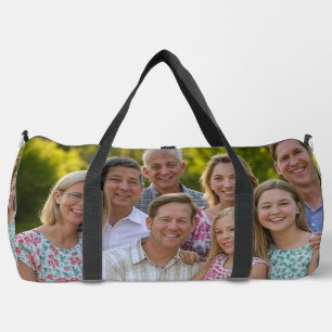 Sac De Sport Ajouter une photo de réunion de famille Personnali