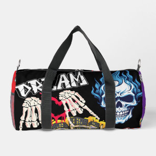 Sac De Sport Ajoutez vos illustrations de street art noir épouv