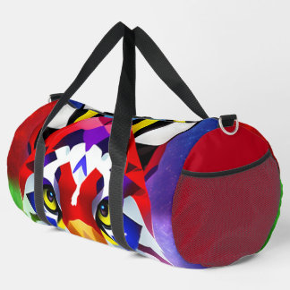 Sac De Sport Alexander's Cat red duffel bag