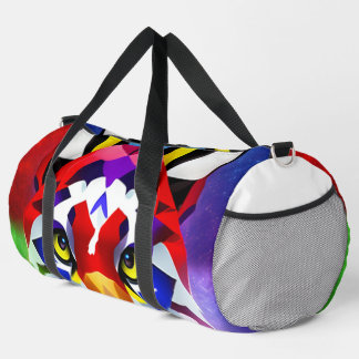 Sac De Sport Alexander's Cat white duffel bag