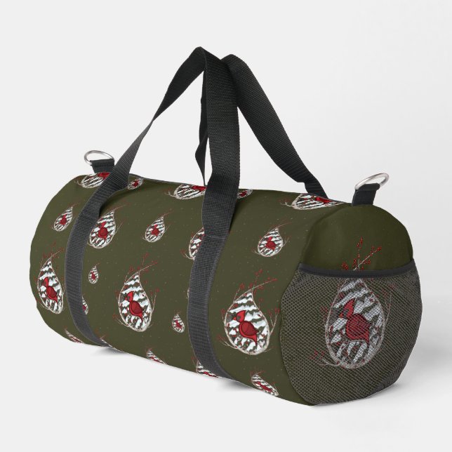 Sac De Sport Alexandre le Cardinal (Coin droit)