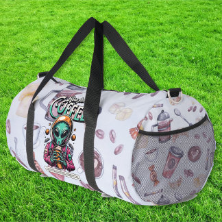 Sac De Sport Alien ici pour le café