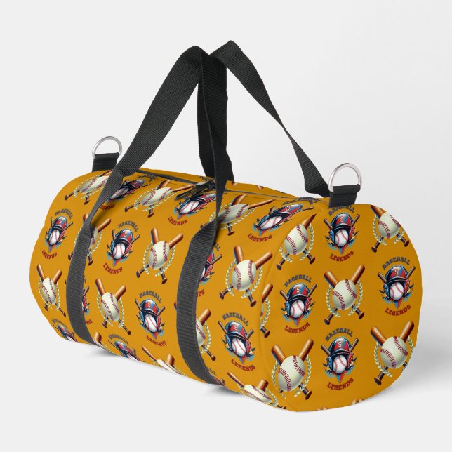 Sac De Sport All-Star Spirit : Classique Baseball Essentials Sp (Coin gauche)