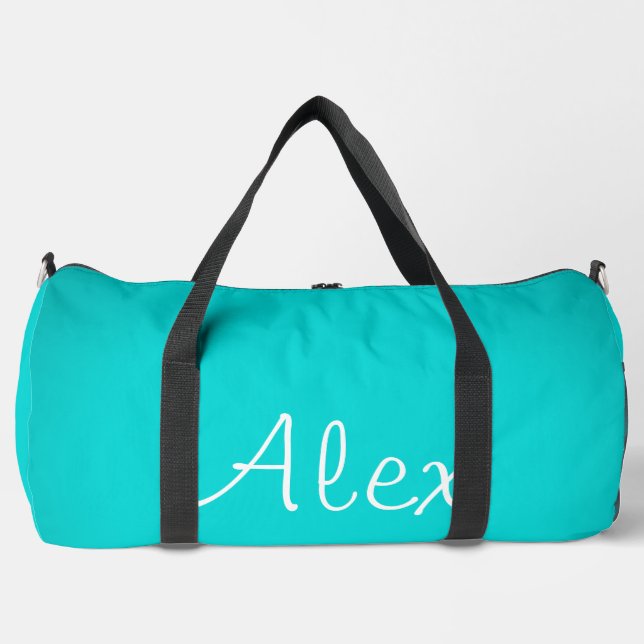 Sac De Sport Allant Aqua (Recto)