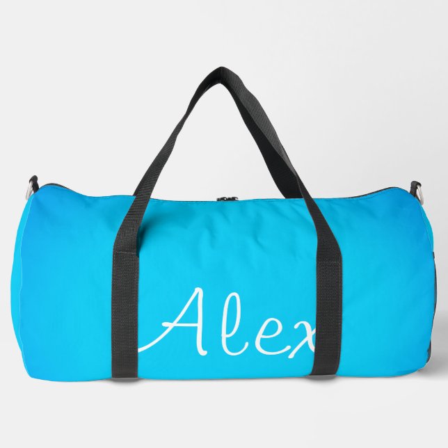 Sac De Sport Allant Aqua (Recto)