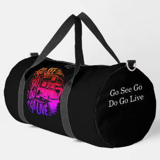 Sac De Sport Allez voir, allez faire, allez vivre l'aventure
