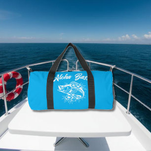 Sac De Sport Aloha Bass-Hawaïen Bleu