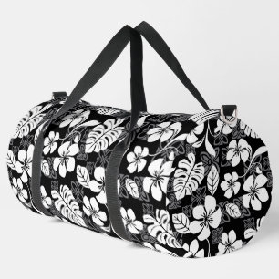 SAC DE SPORT ALOHA VENDREDI MOTIF EN NOIR