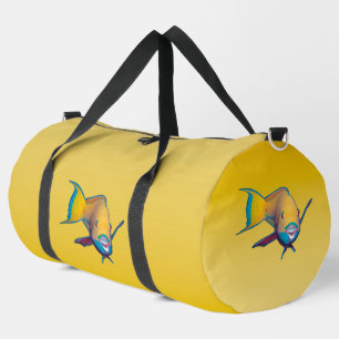 Sac De Sport AMBIANCE PRINTANIÈRE – Jaune doux profond à clai