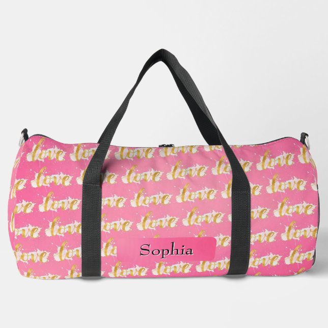 Sac De Sport Amour (Recto)