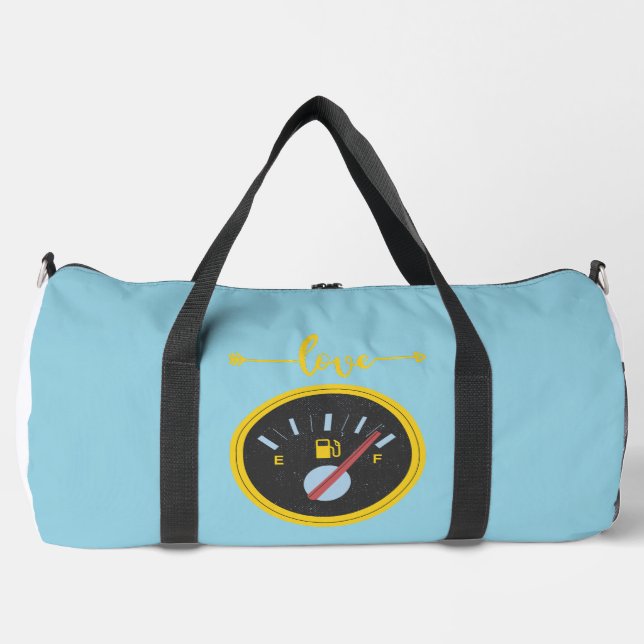 Sac De Sport amour complet (Recto)