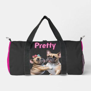 Sac De Sport Amour de Bouledogue Français Bouledogue Français