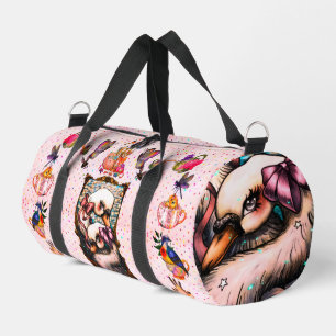 Sac De Sport Amoureux de cygnes