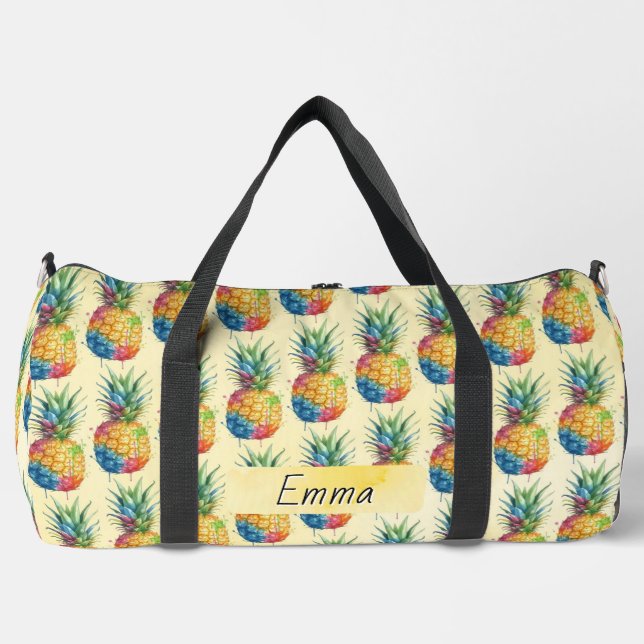 Sac De Sport Ananas (Recto)